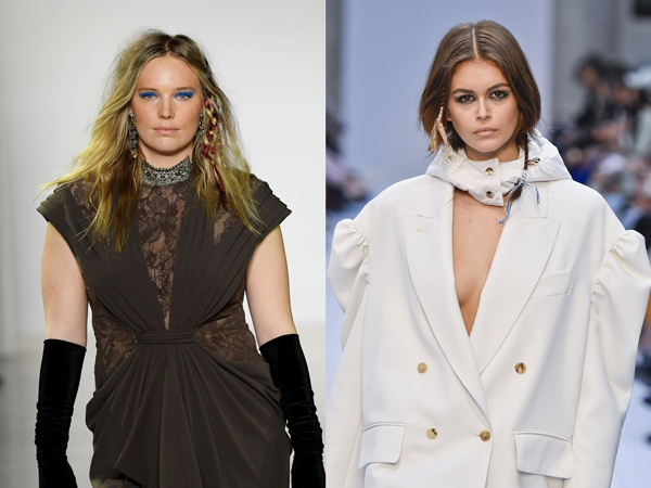 Podyumlardan 2020 saç trendleri