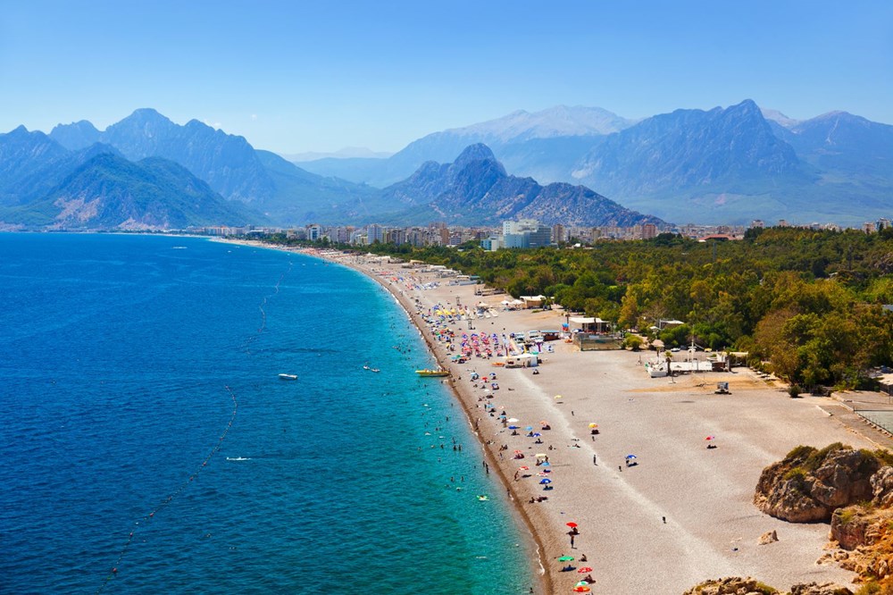 Deniz tatili için Türkiye'den 10 rota