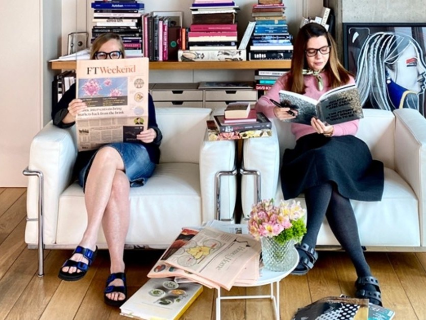 Paris'te karantina günlerinde hayat