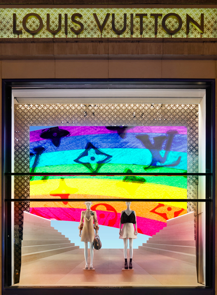 Louis Vuitton: The Rainbow Project