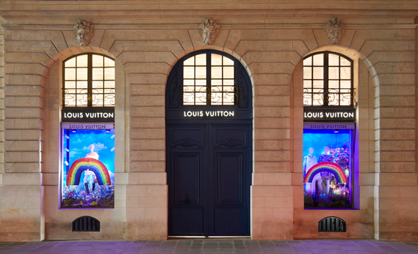 Louis Vuitton: The Rainbow Project