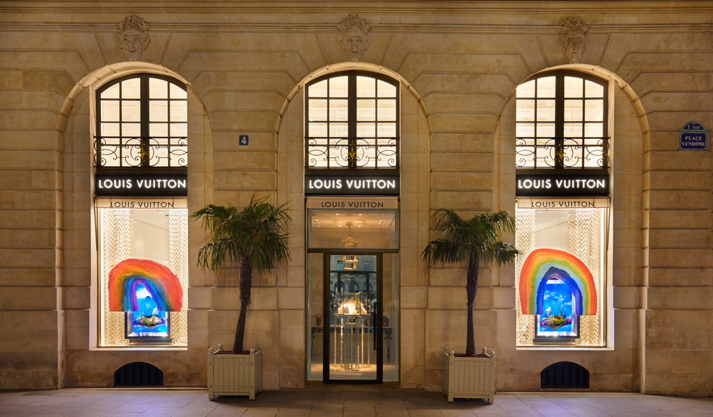 Louis Vuitton: The Rainbow Project
