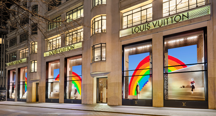 Louis Vuitton: The Rainbow Project