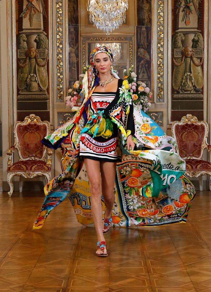 Dolce & Gabbana'nın dijital Alta Moda 2020 şovu