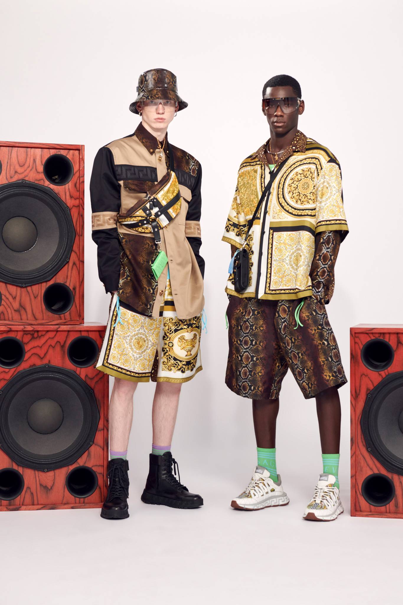 Versace Resort koleksiyonu: Flash 2021