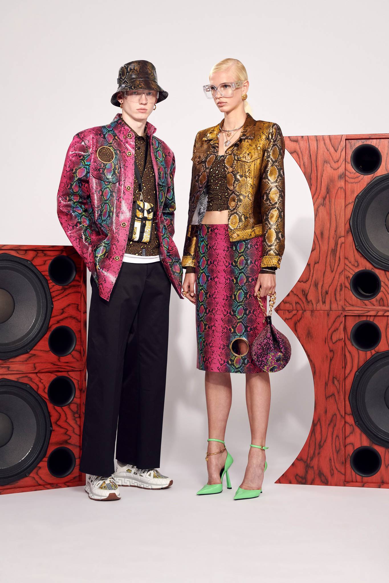 Versace Resort koleksiyonu: Flash 2021