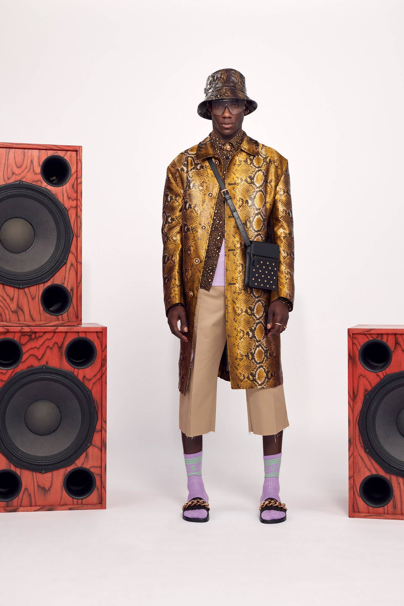 Versace Resort koleksiyonu: Flash 2021