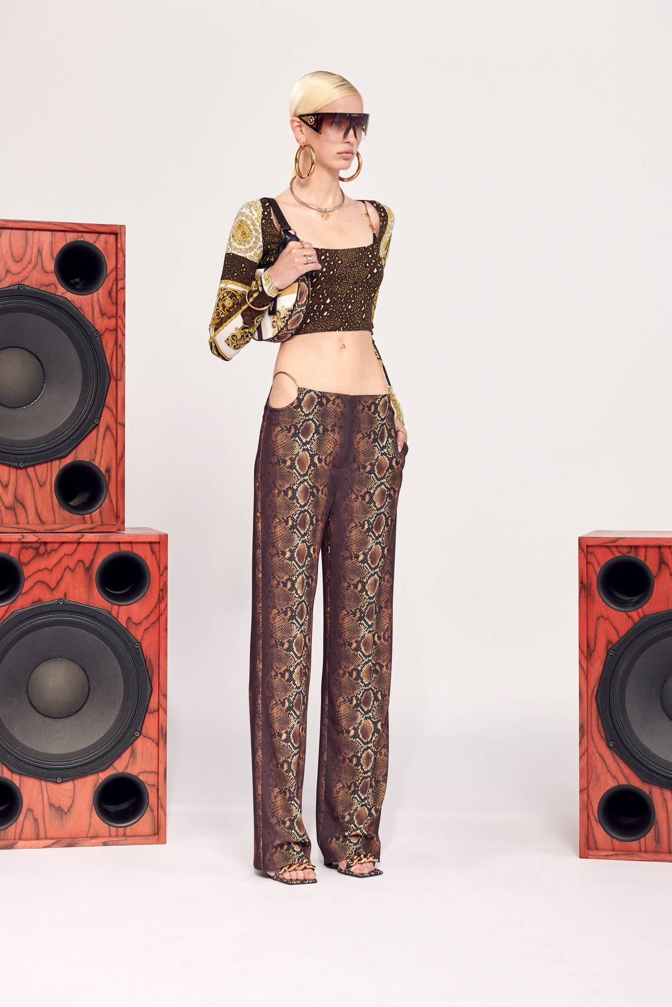 Versace Resort koleksiyonu: Flash 2021