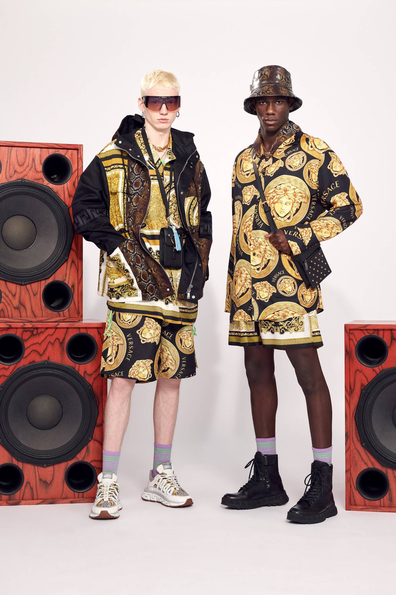 Versace Resort koleksiyonu: Flash 2021