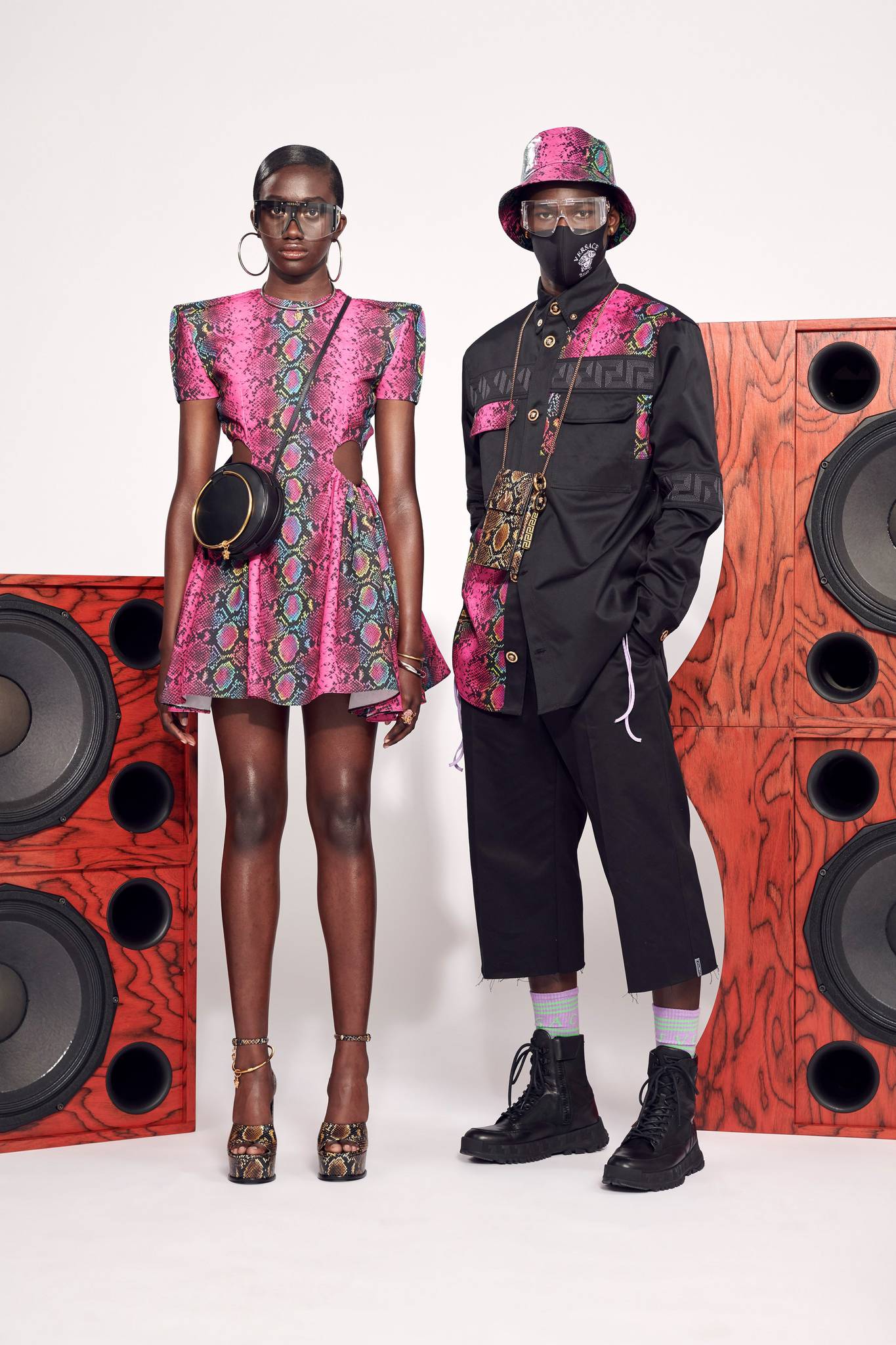 Versace Resort koleksiyonu: Flash 2021