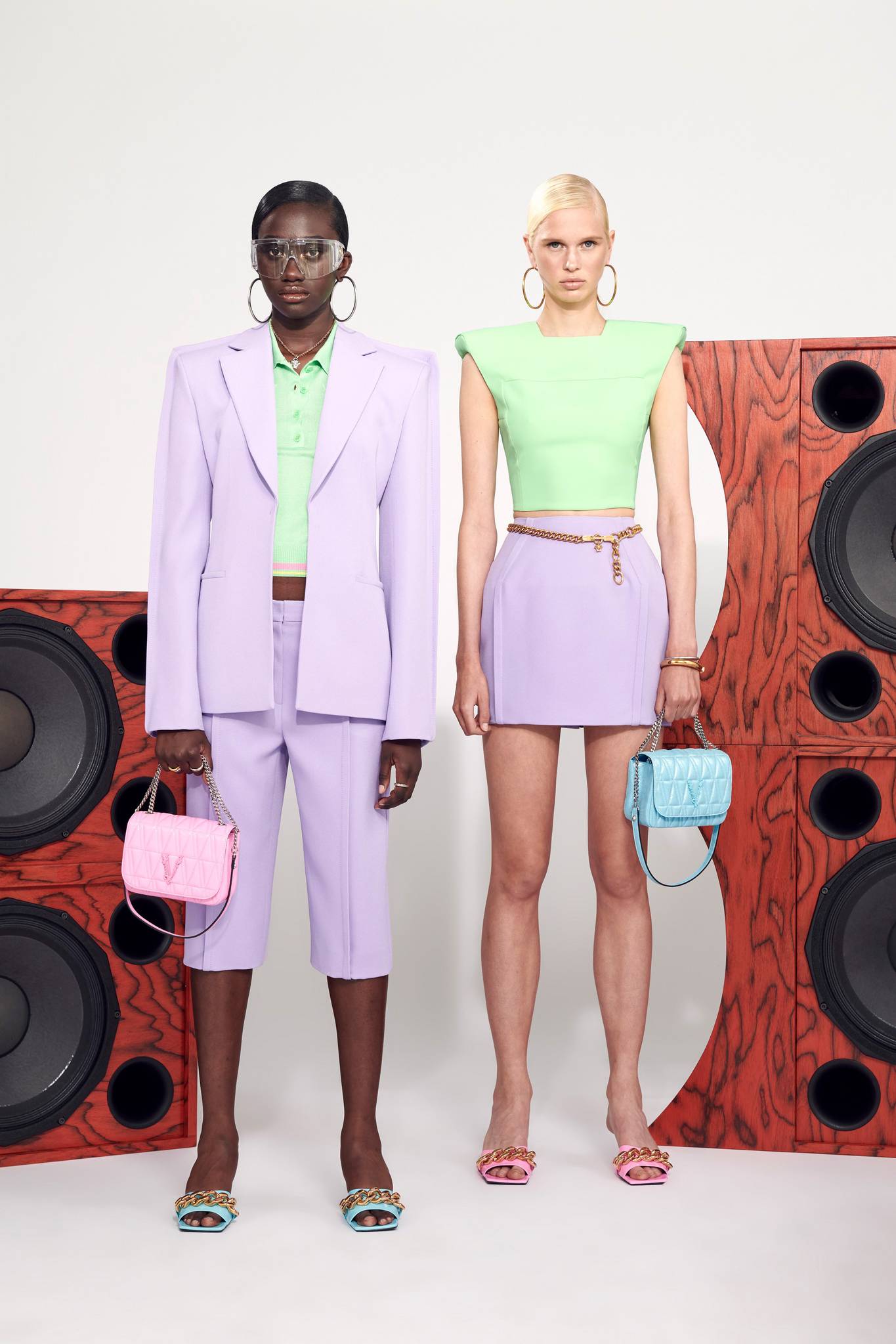 Versace Resort koleksiyonu: Flash 2021