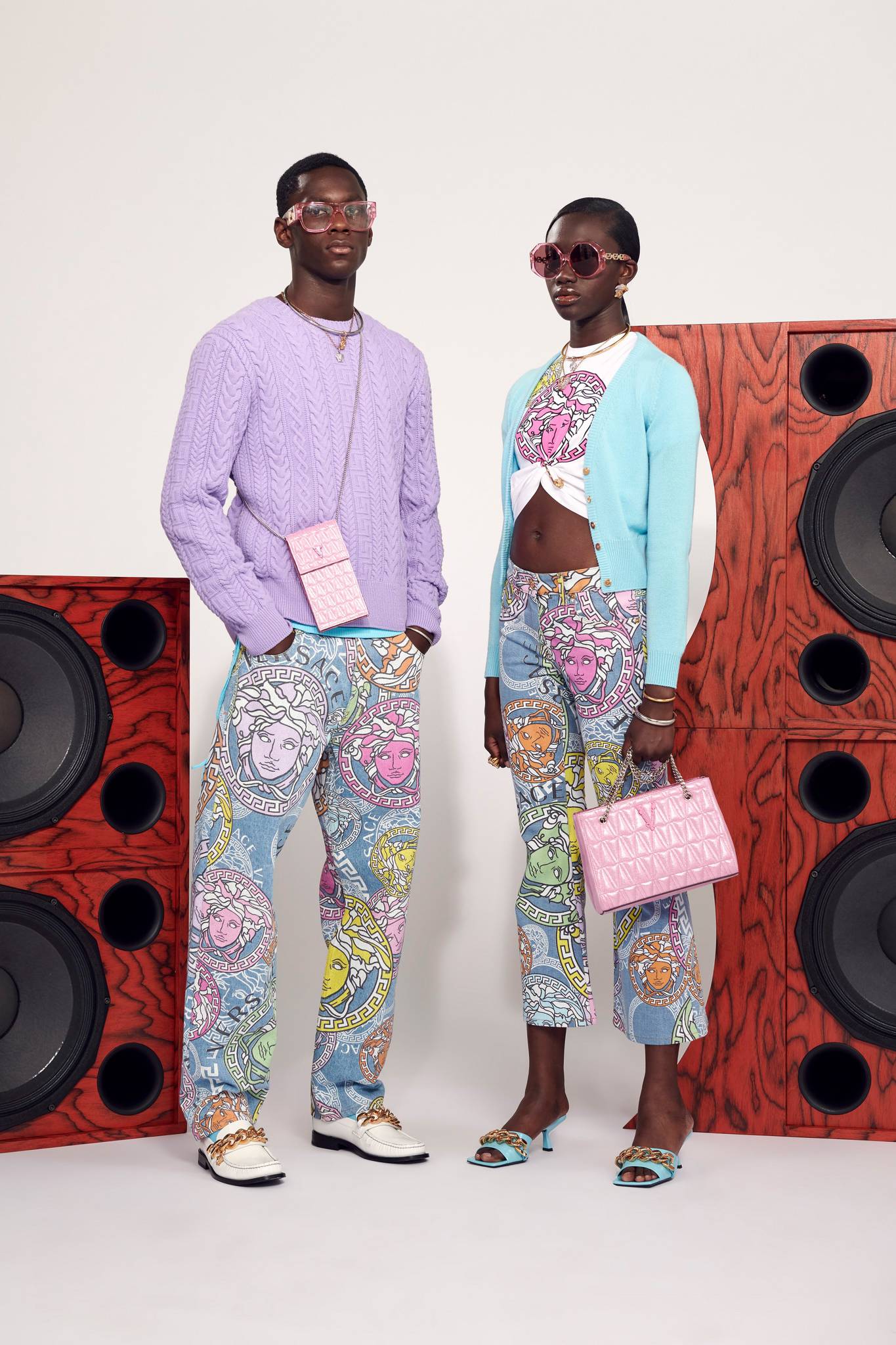 Versace Resort koleksiyonu: Flash 2021