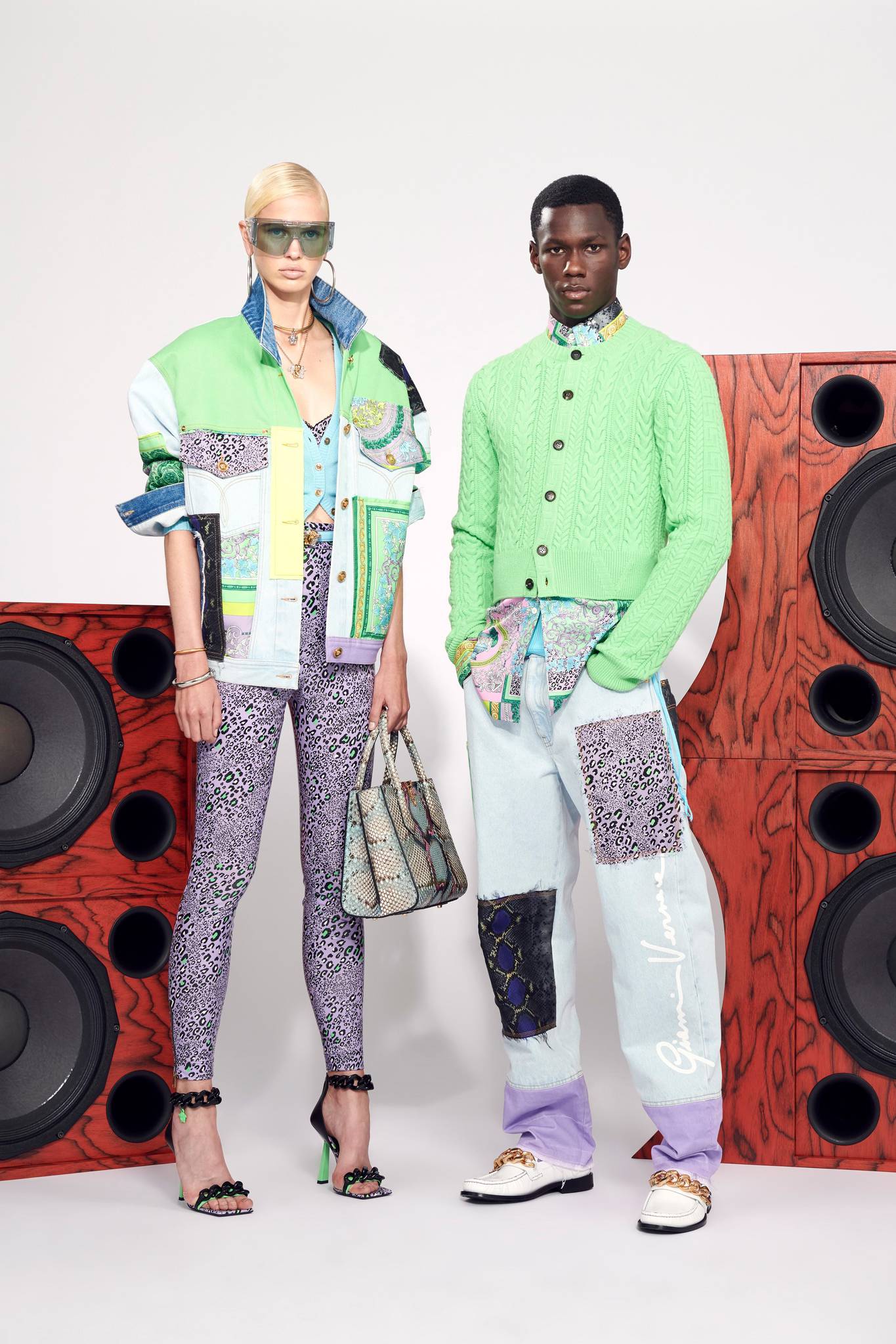 Versace Resort koleksiyonu: Flash 2021