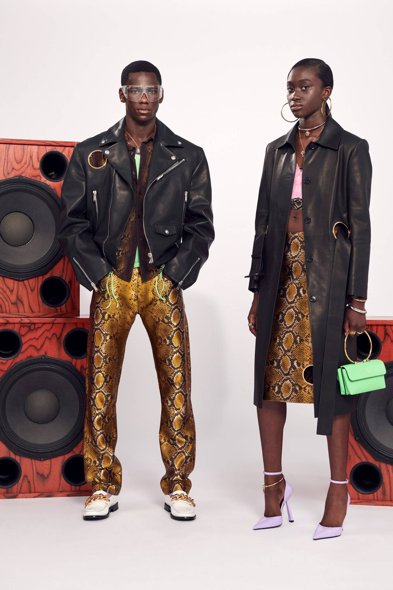 Versace Resort koleksiyonu: Flash 2021