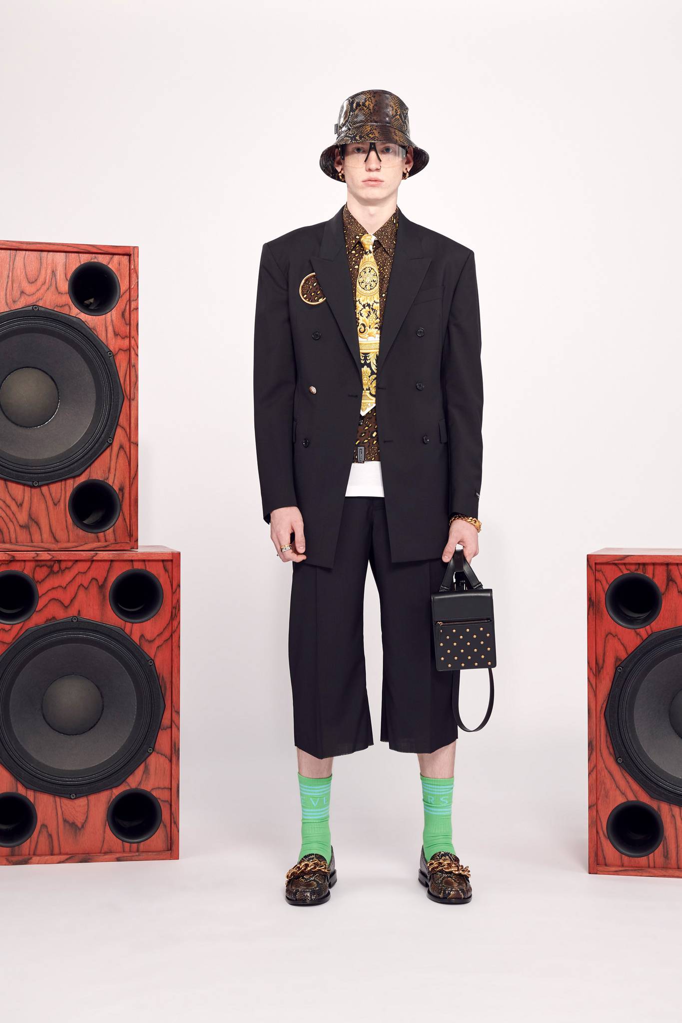 Versace Resort koleksiyonu: Flash 2021