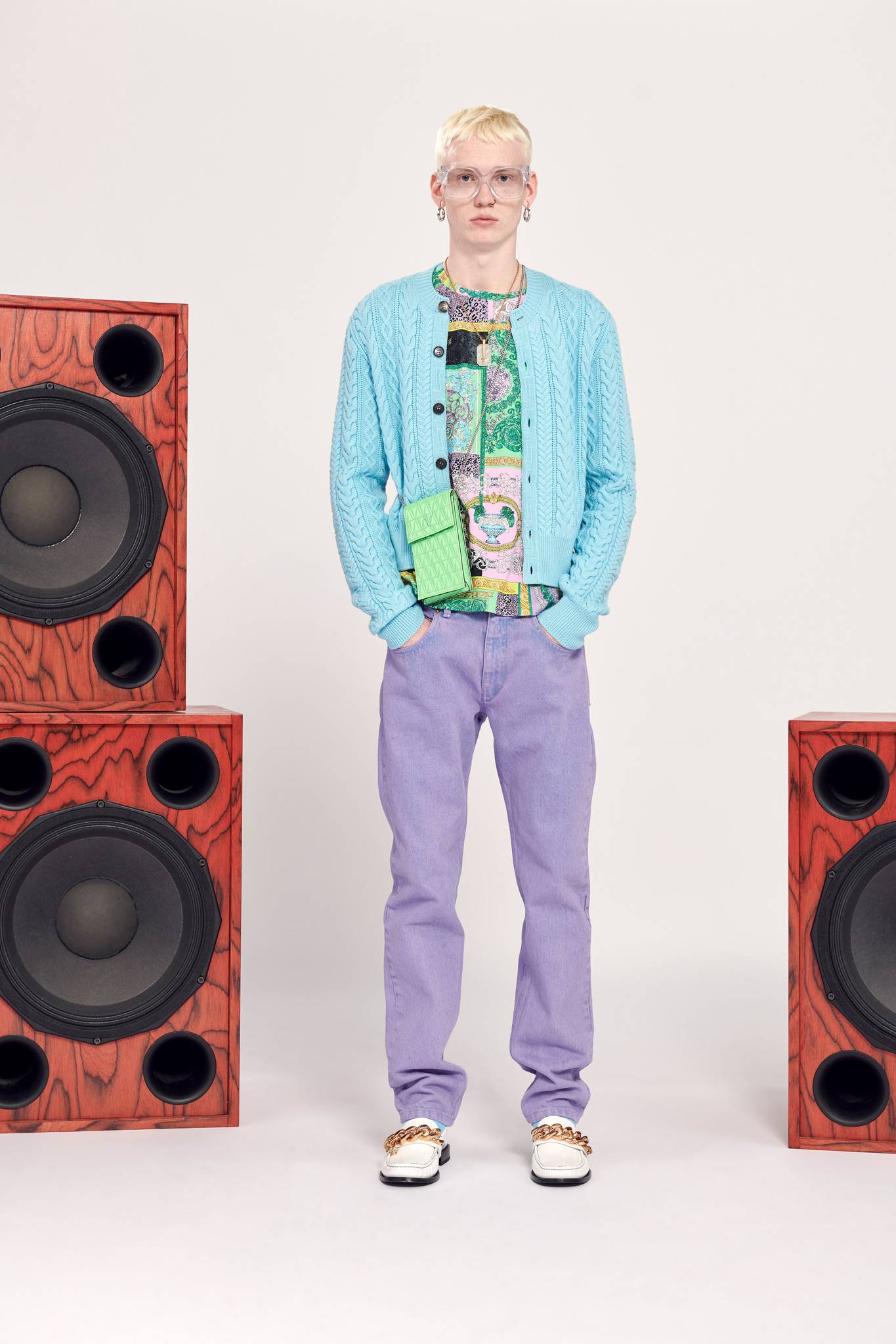 Versace Resort koleksiyonu: Flash 2021