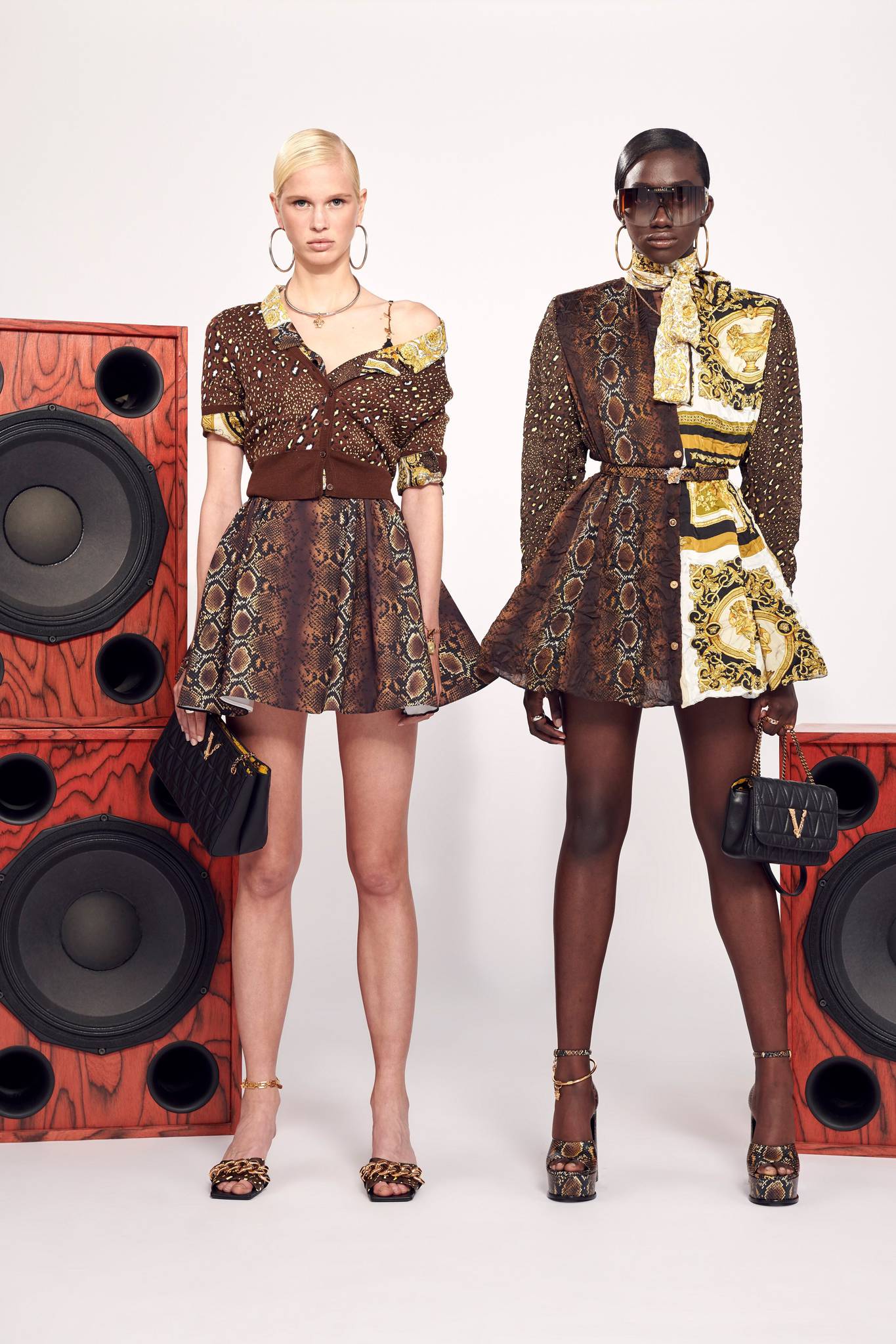 Versace Resort koleksiyonu: Flash 2021