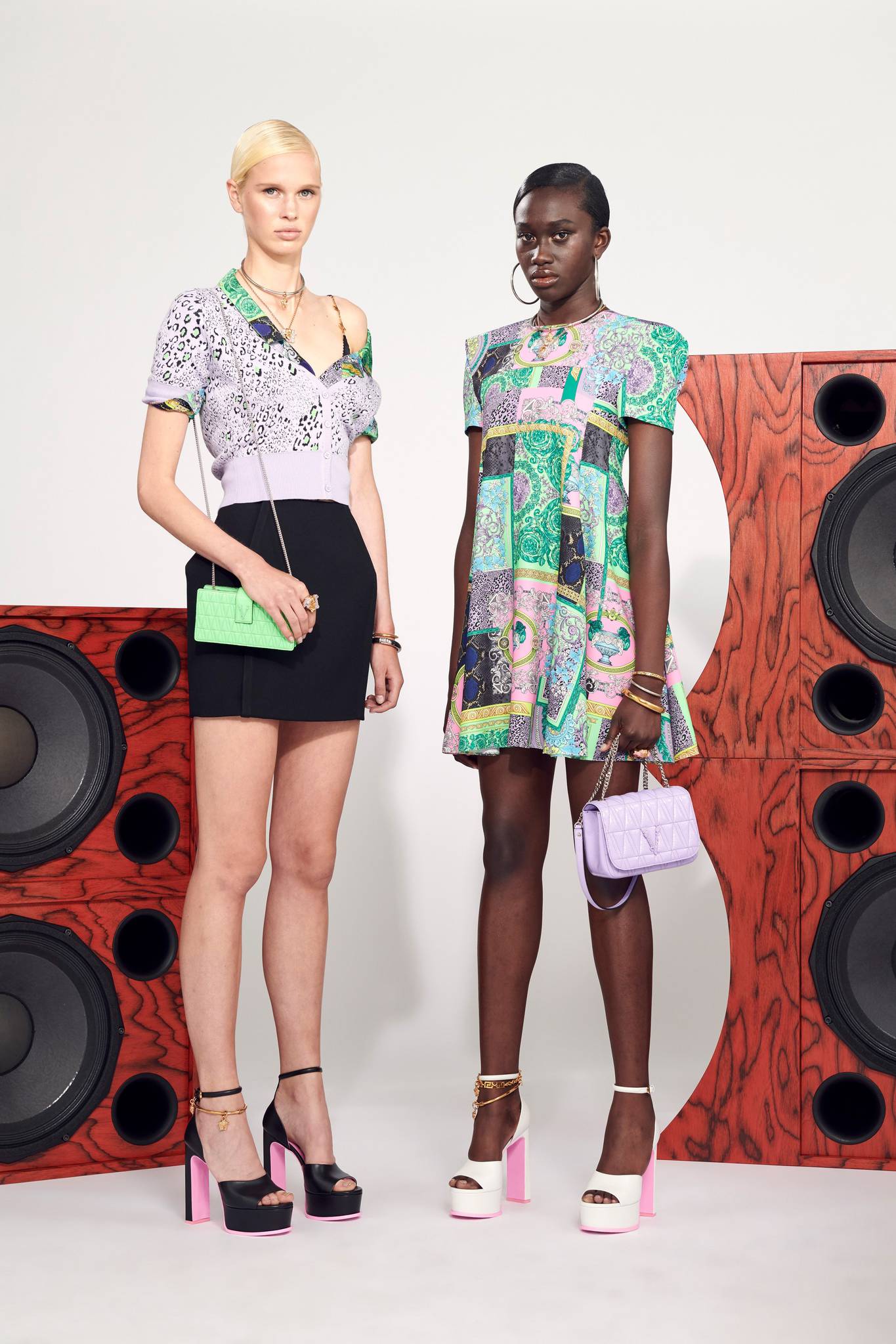 Versace Resort koleksiyonu: Flash 2021