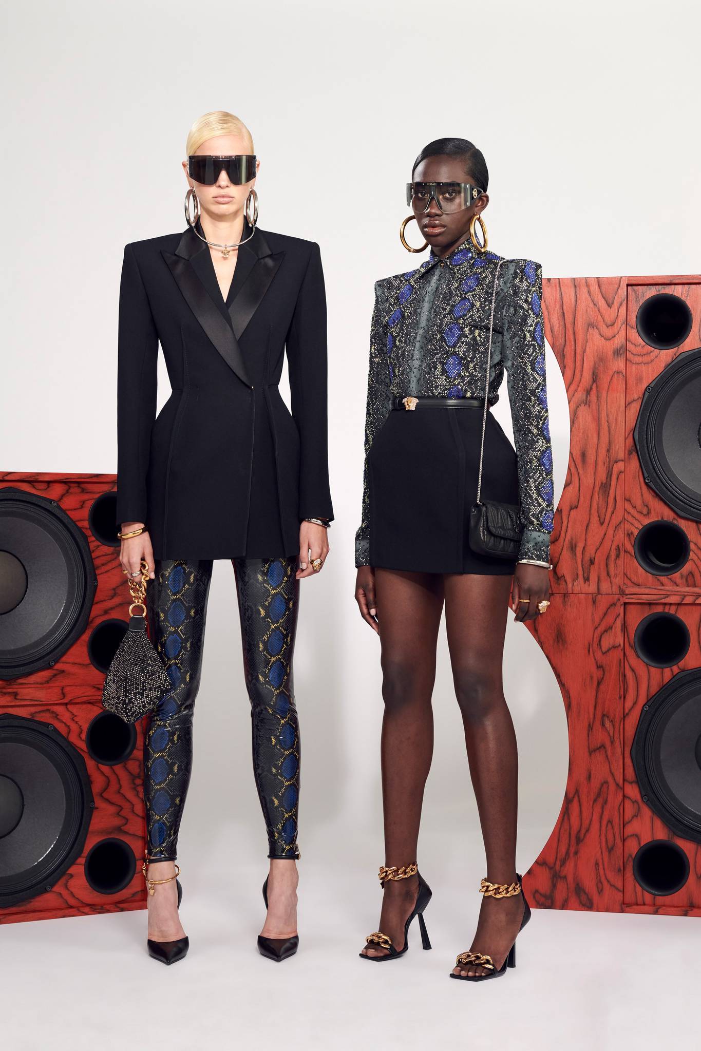 Versace Resort koleksiyonu: Flash 2021