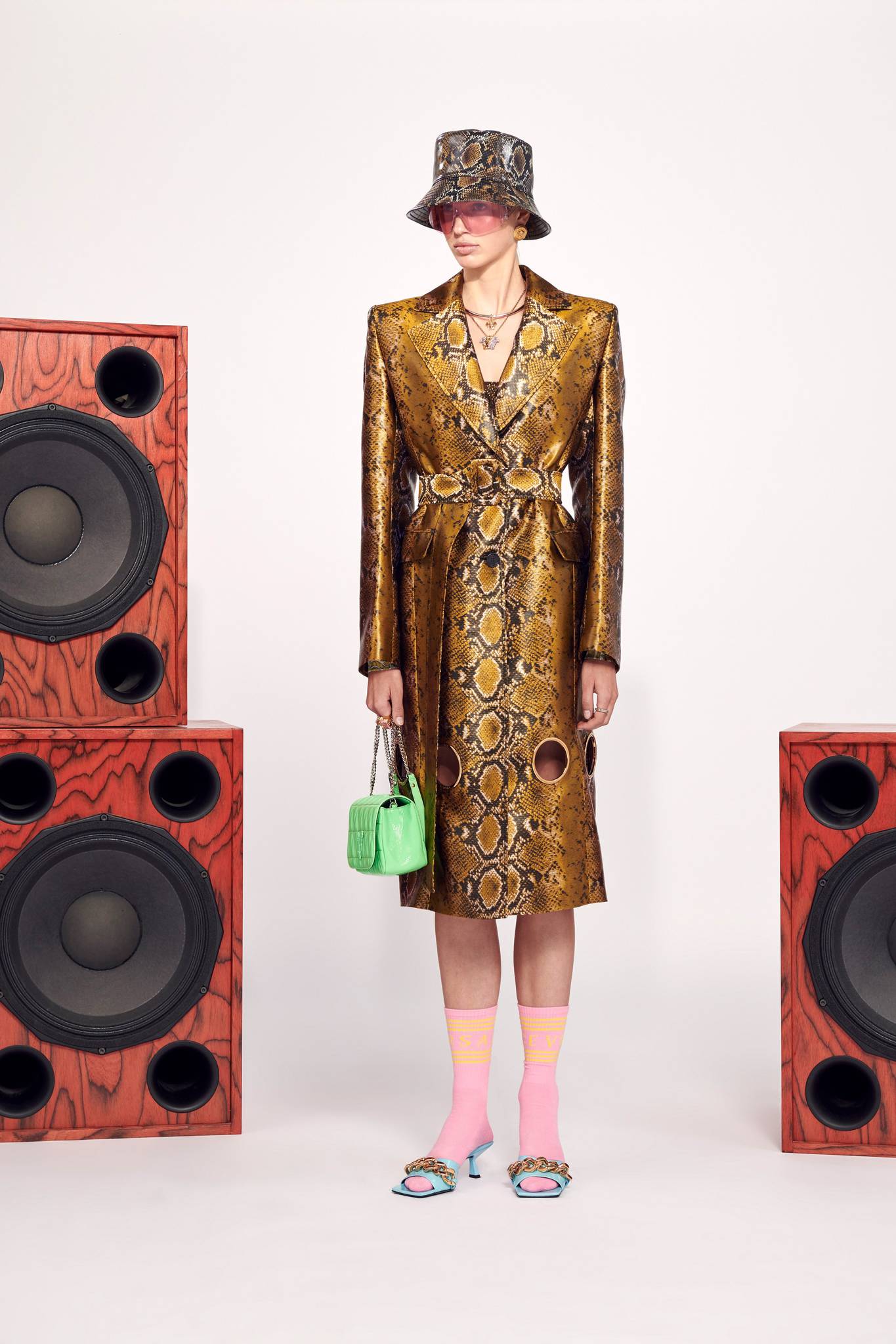 Versace Resort koleksiyonu: Flash 2021