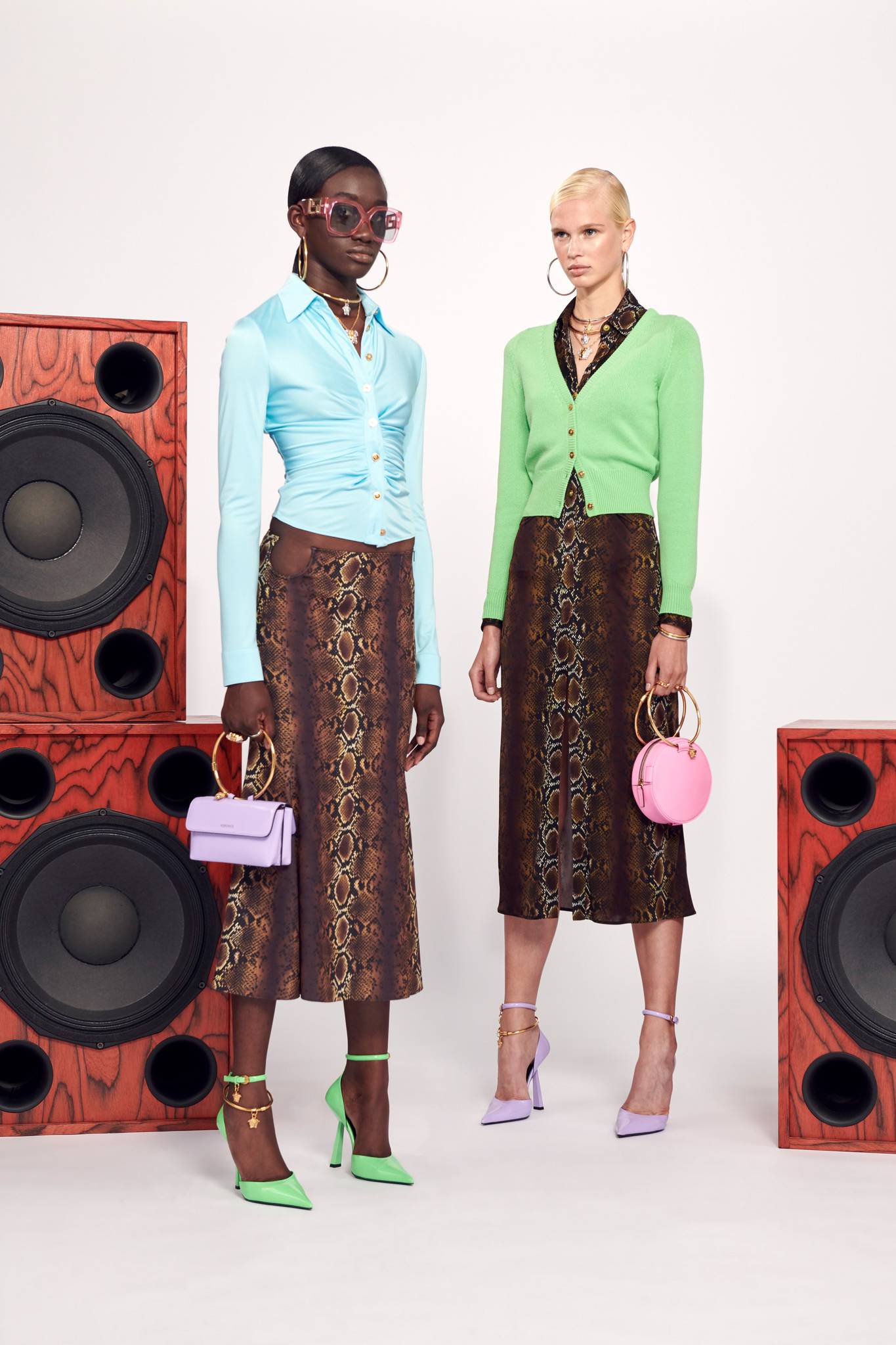 Versace Resort koleksiyonu: Flash 2021