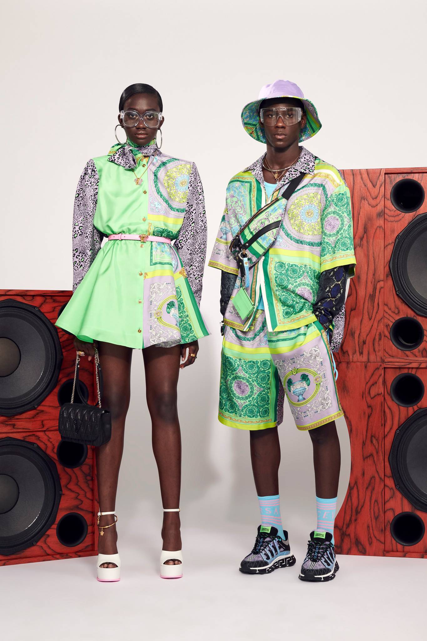Versace Resort koleksiyonu: Flash 2021