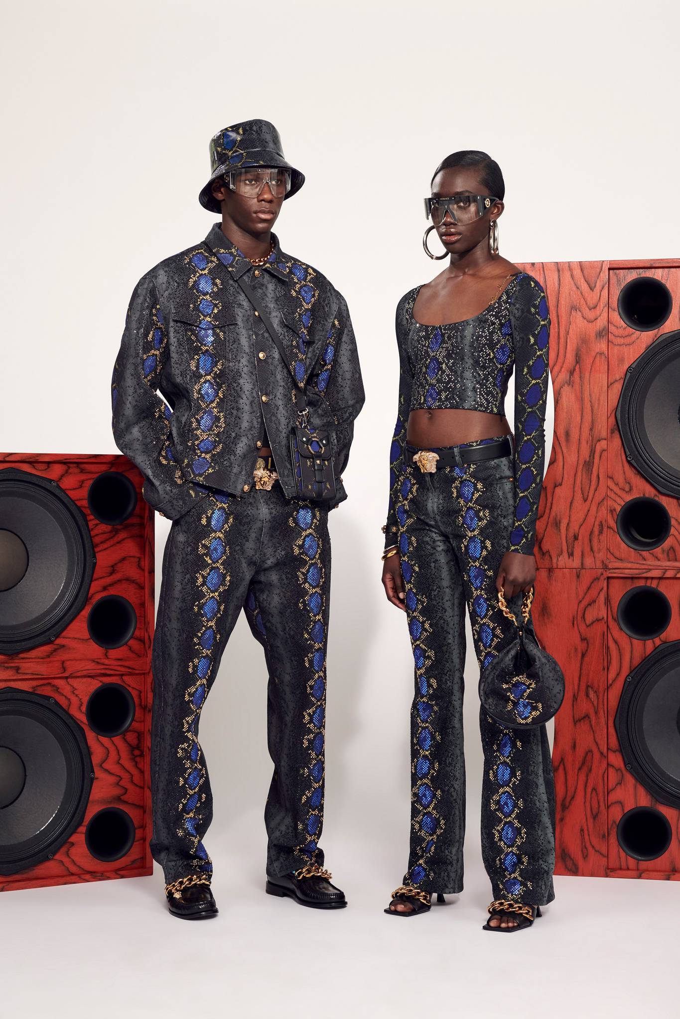 Versace Resort koleksiyonu: Flash 2021