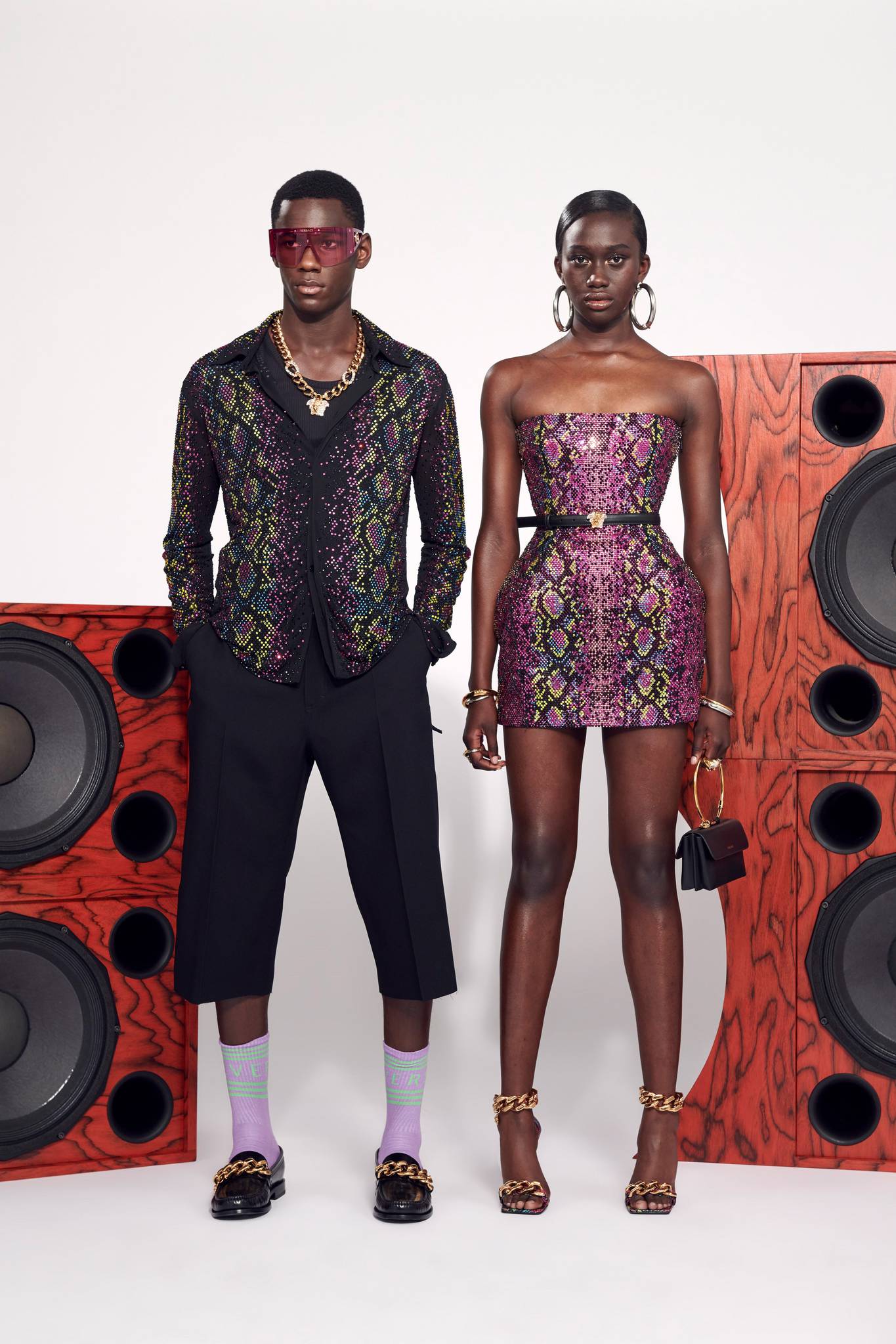 Versace Resort koleksiyonu: Flash 2021