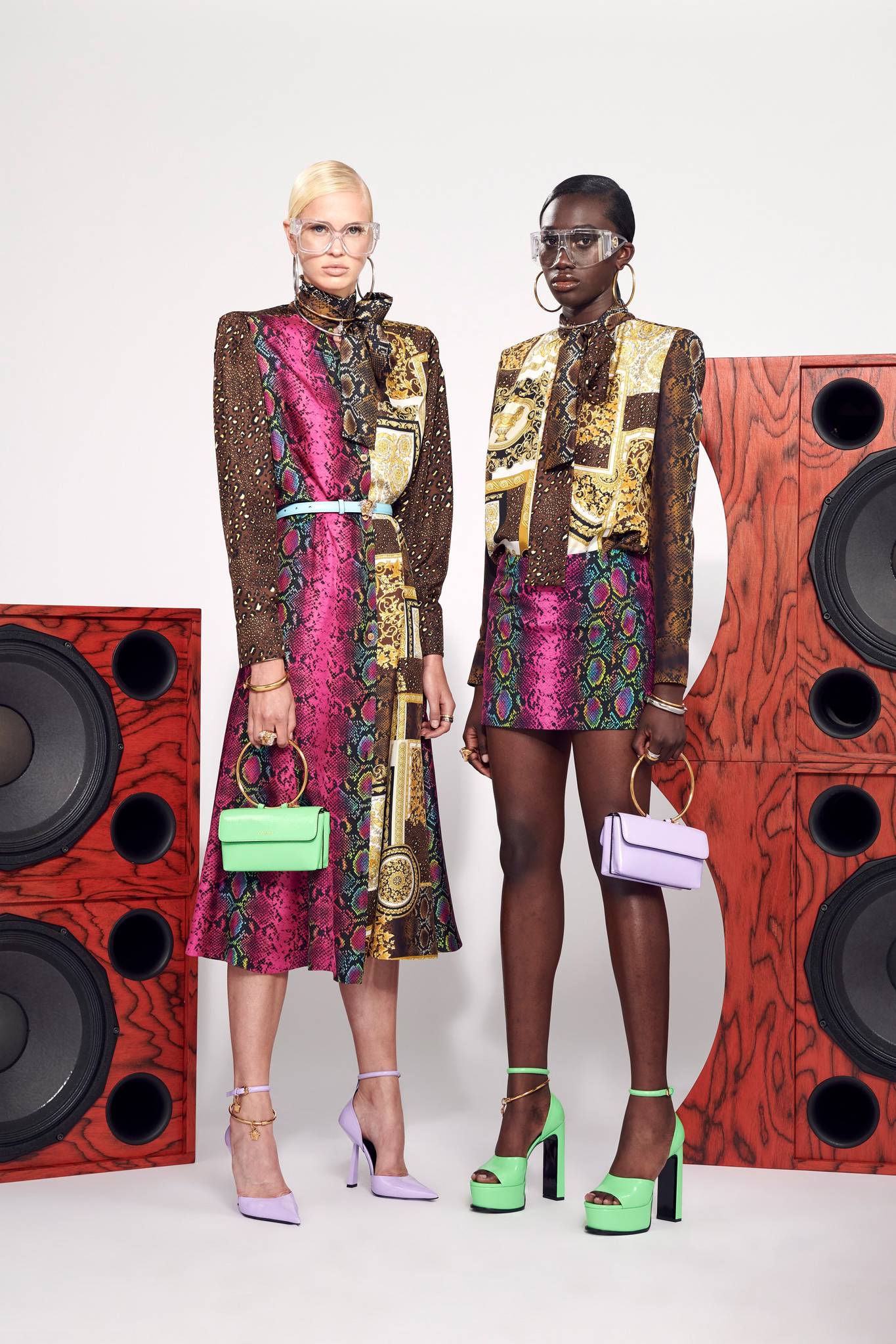 Versace Resort koleksiyonu: Flash 2021
