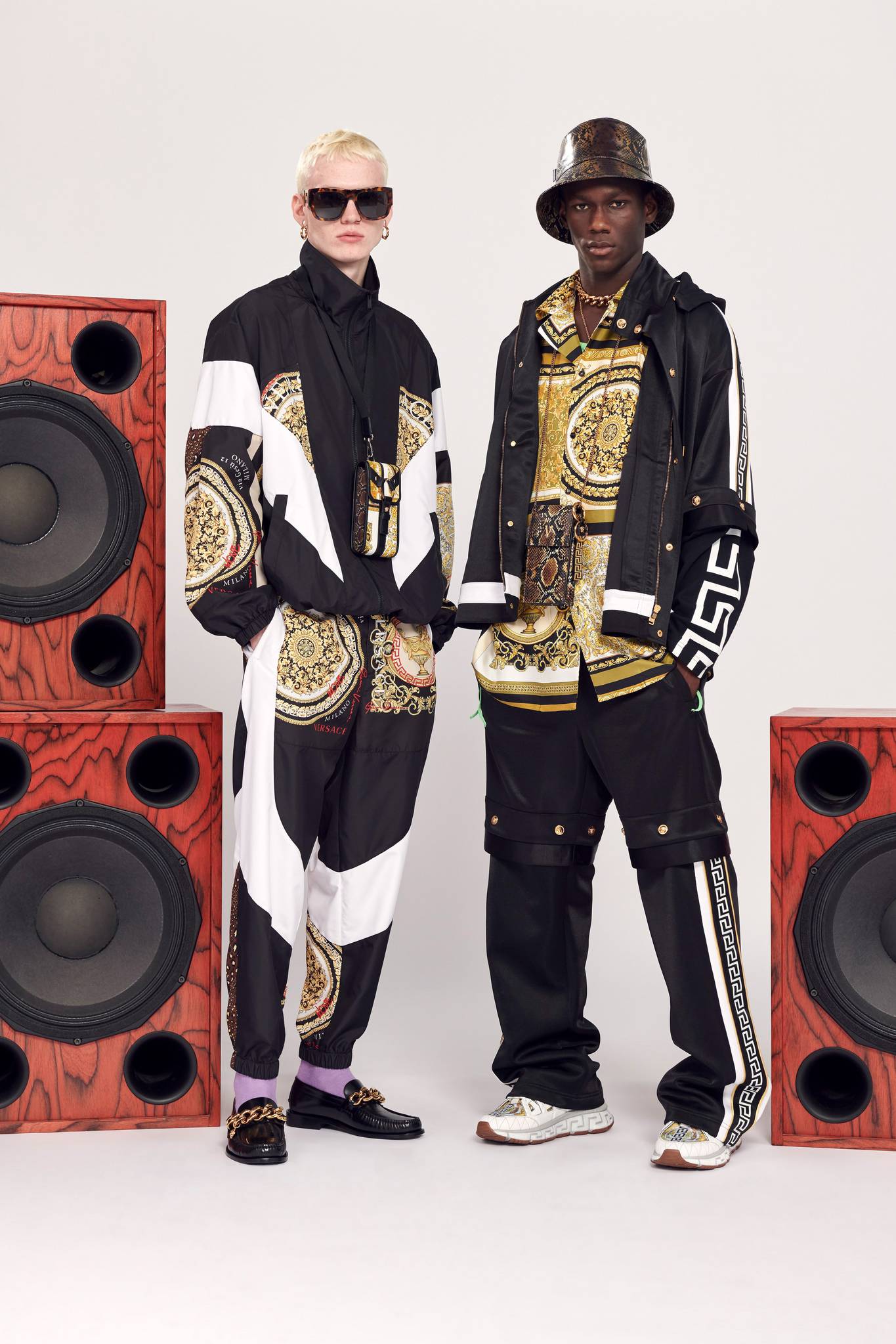 Versace Resort koleksiyonu: Flash 2021