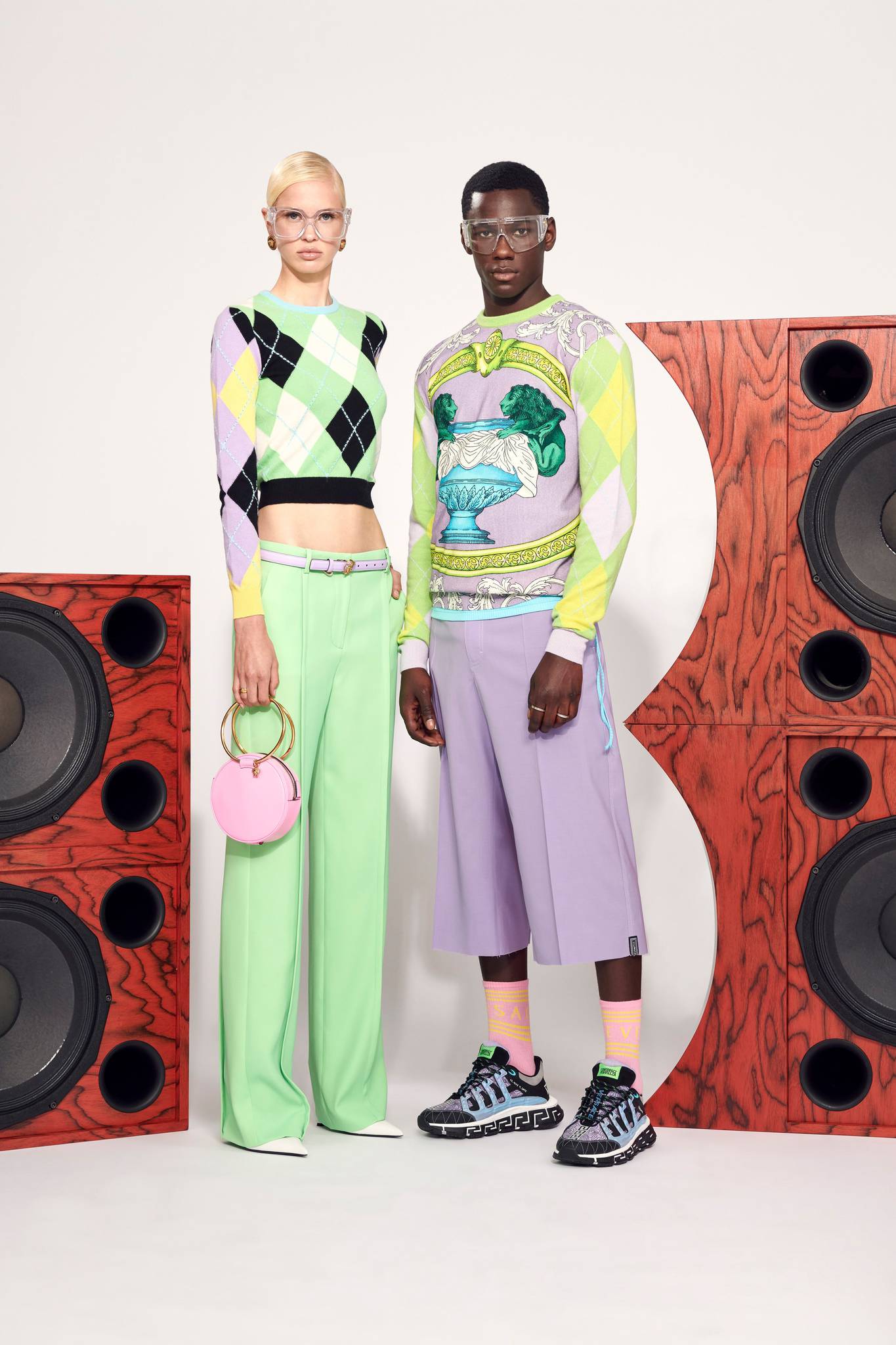 Versace Resort koleksiyonu: Flash 2021
