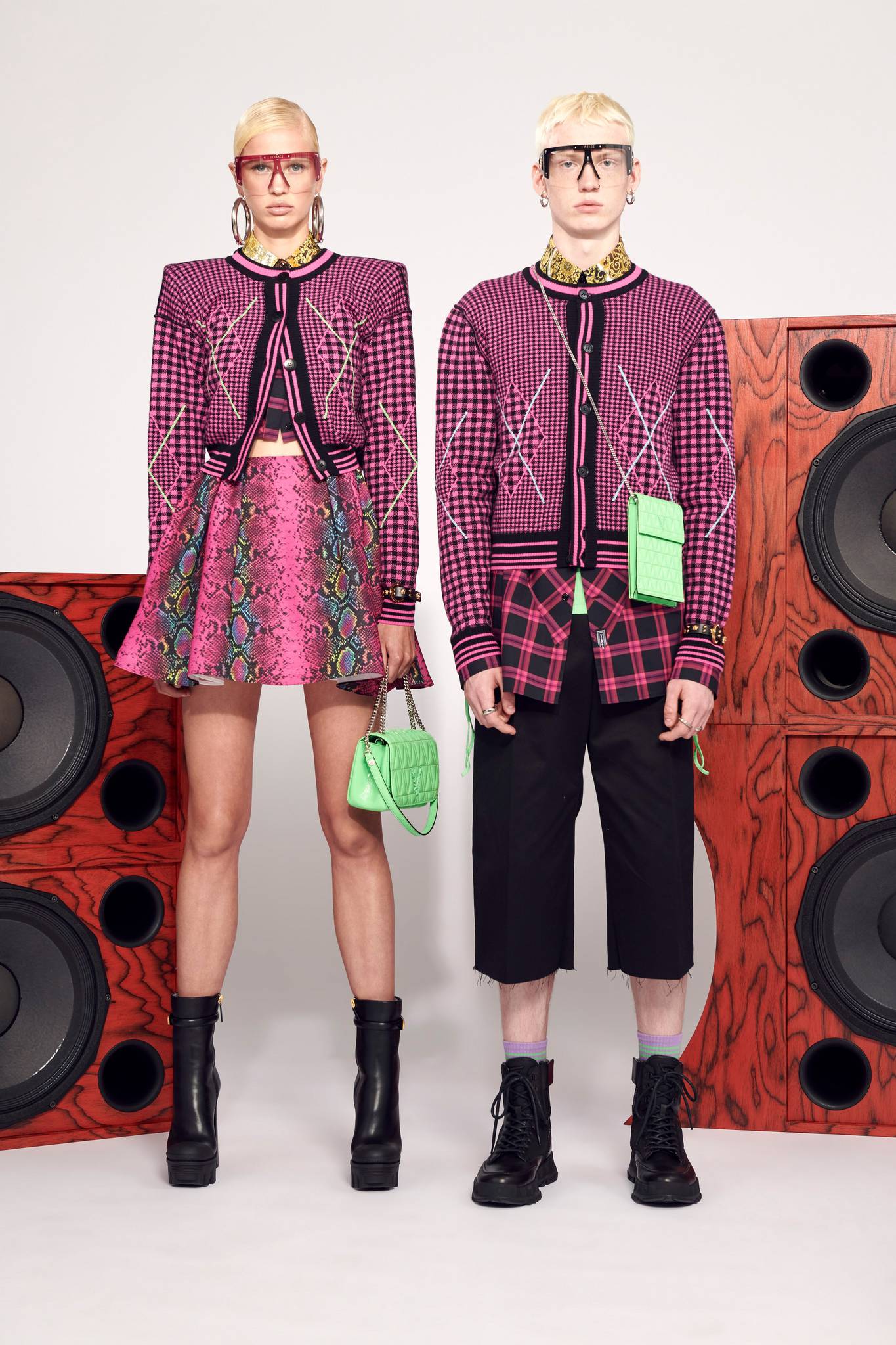 Versace Resort koleksiyonu: Flash 2021