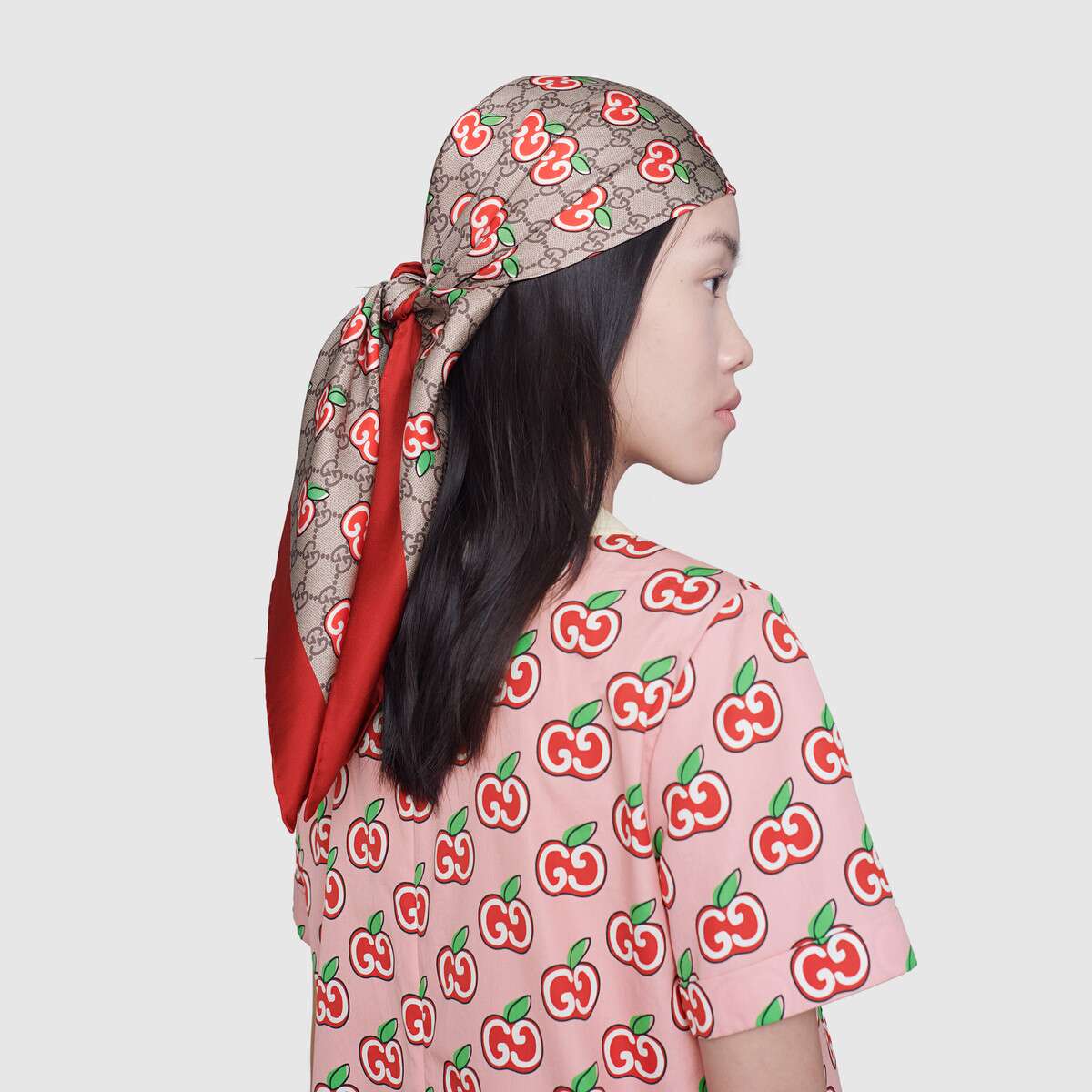 Gucci Apple Print Collection