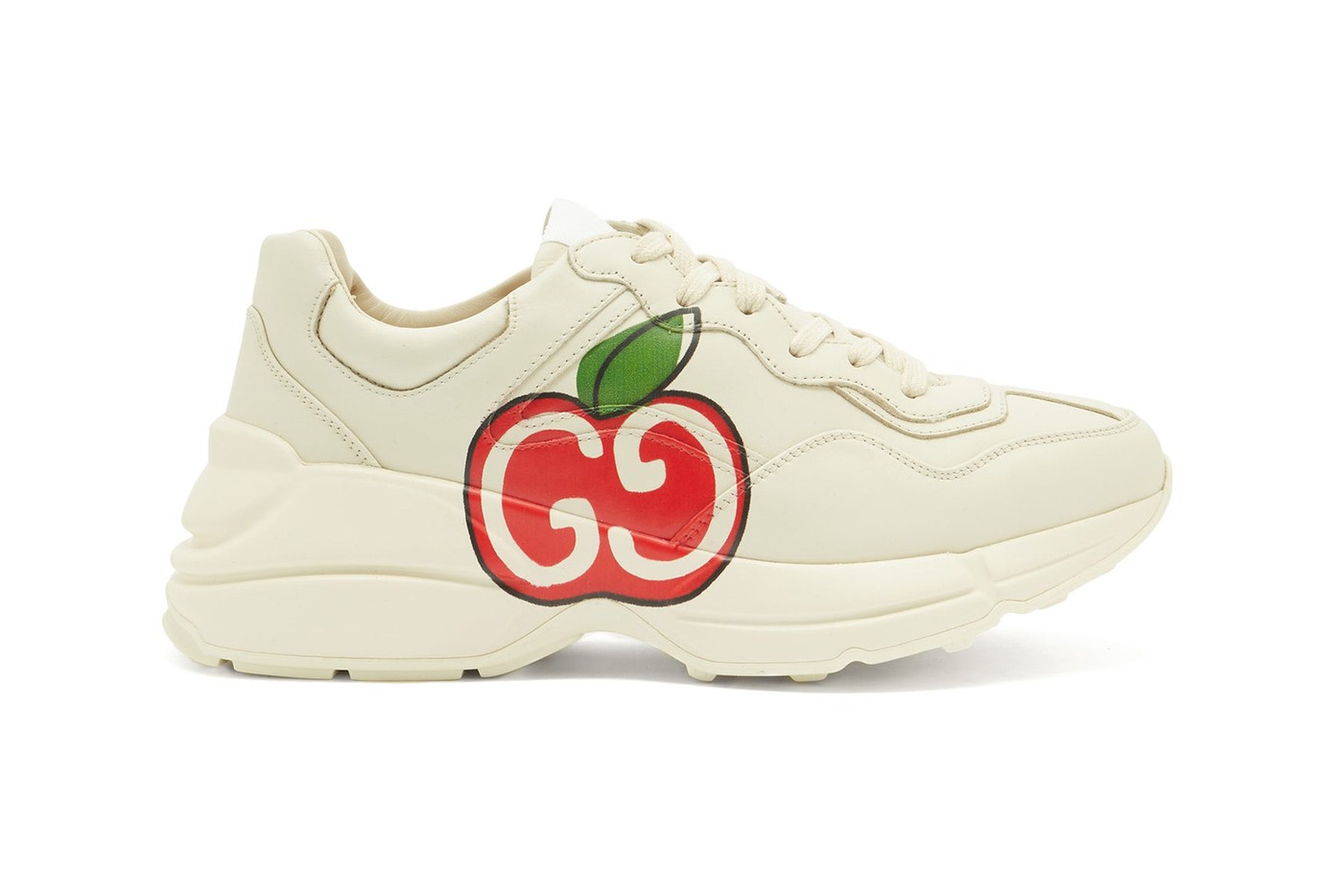 Gucci Apple Print