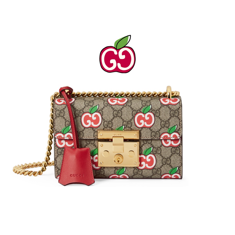 Gucci Apple Print Collection