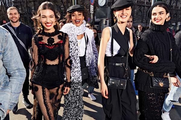 Dolce & Gabbana 2020-2021 Sonbahar Kış