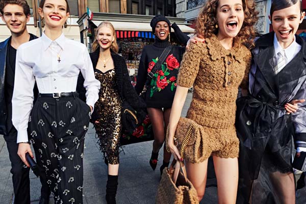 Dolce & Gabbana 2020-2021 Sonbahar Kış