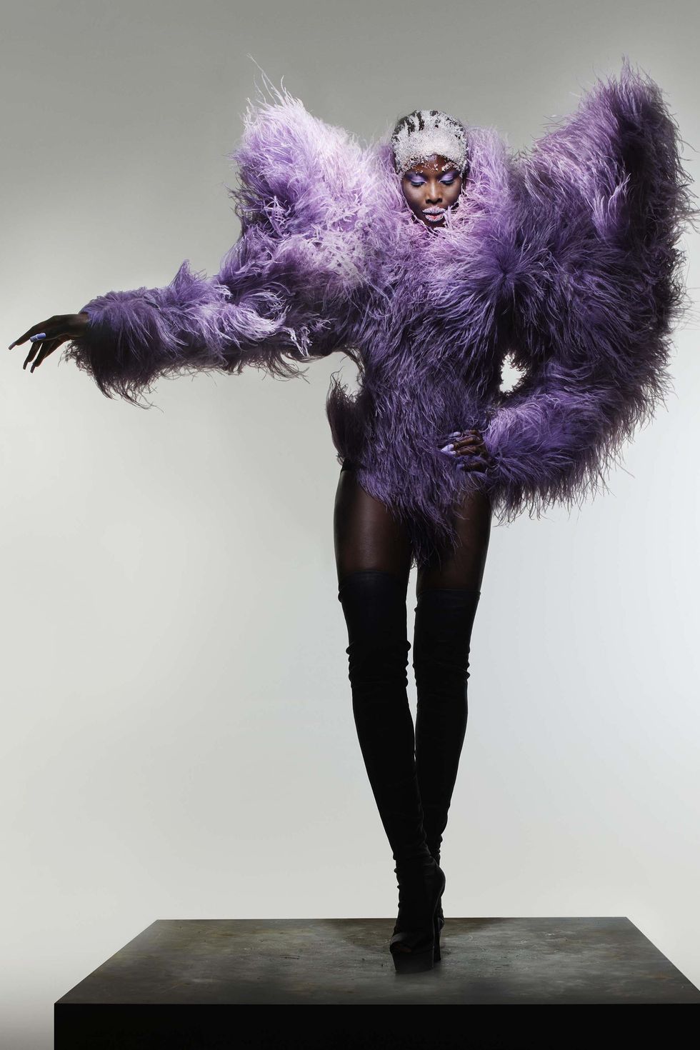 Londra Moda Haftası En İyileri Devam Ediyor