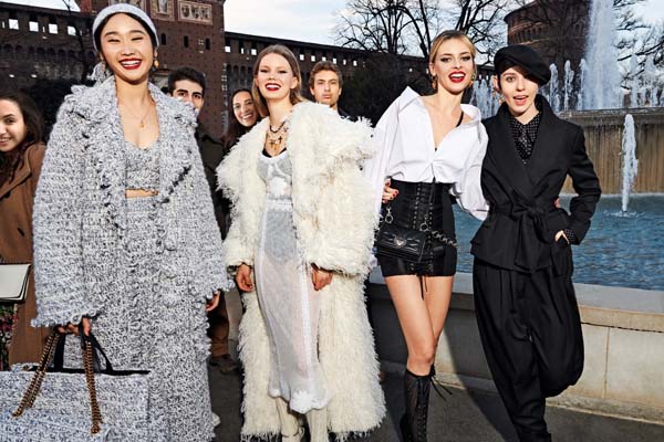 Dolce & Gabbana 2020-2021 Sonbahar Kış