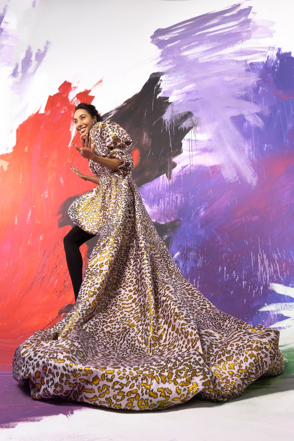 Londra Moda Haftası En İyileri Devam Ediyor