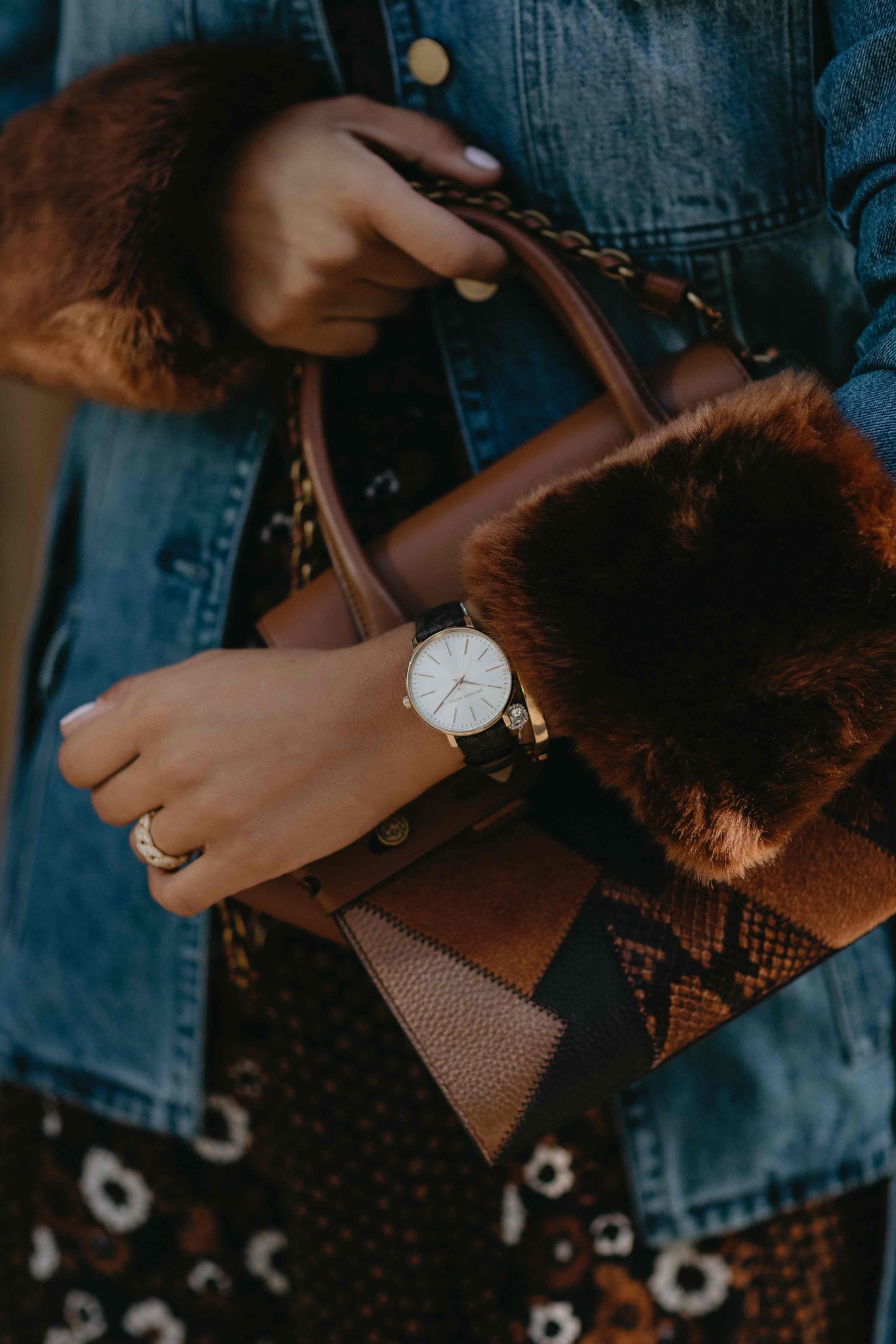 MICHAEL Michael Kors Sonbahar 2020 Sokak Stili Mottosu