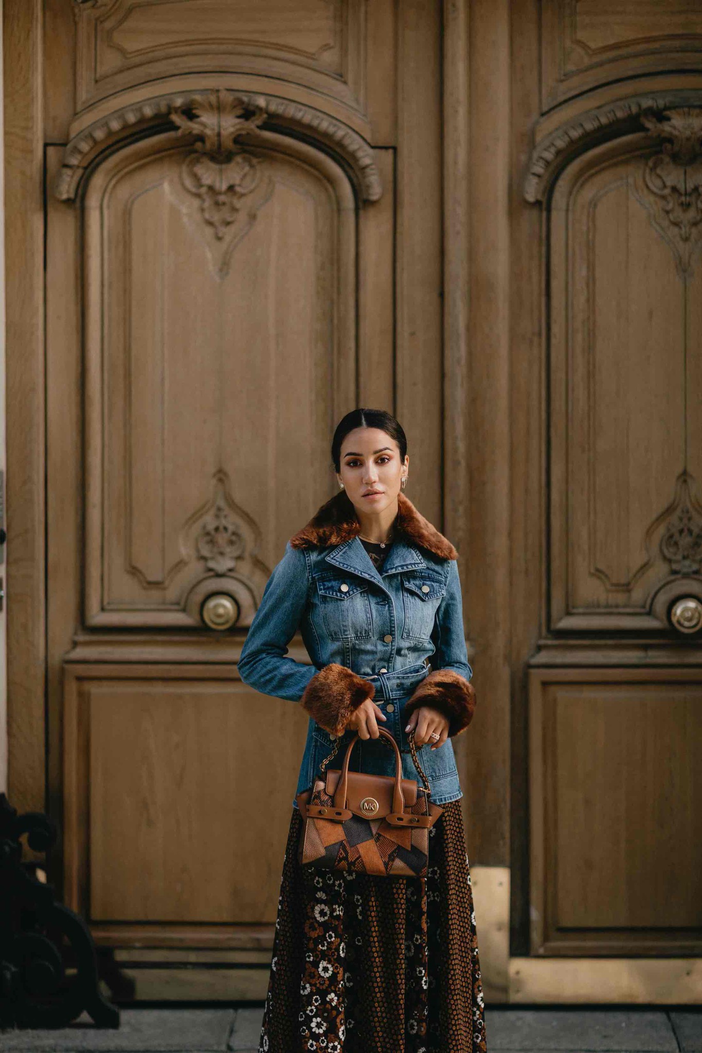 MICHAEL Michael Kors Sonbahar 2020 Sokak Stili Mottosu