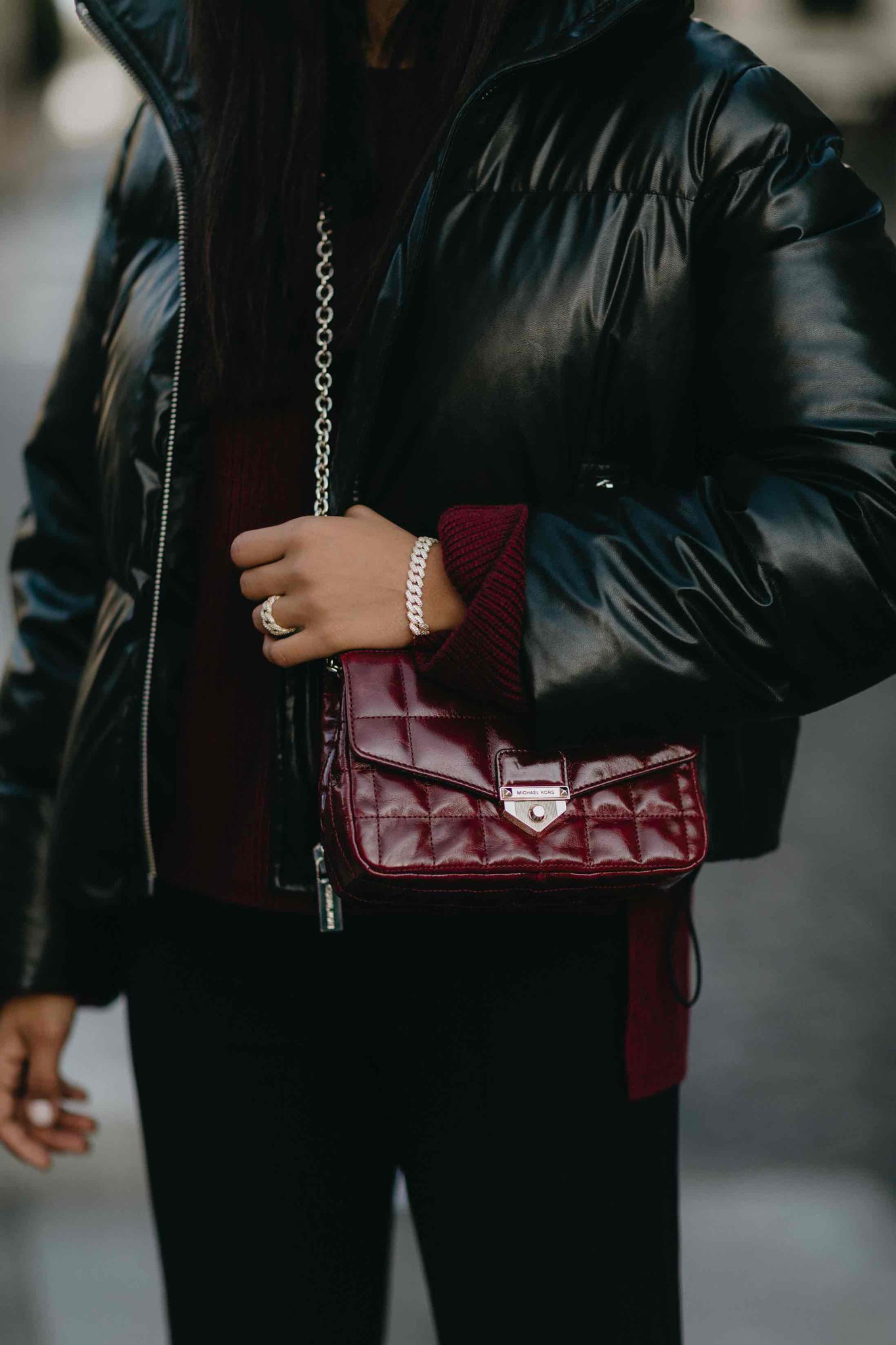 MICHAEL Michael Kors Sonbahar 2020 Sokak Stili Mottosu