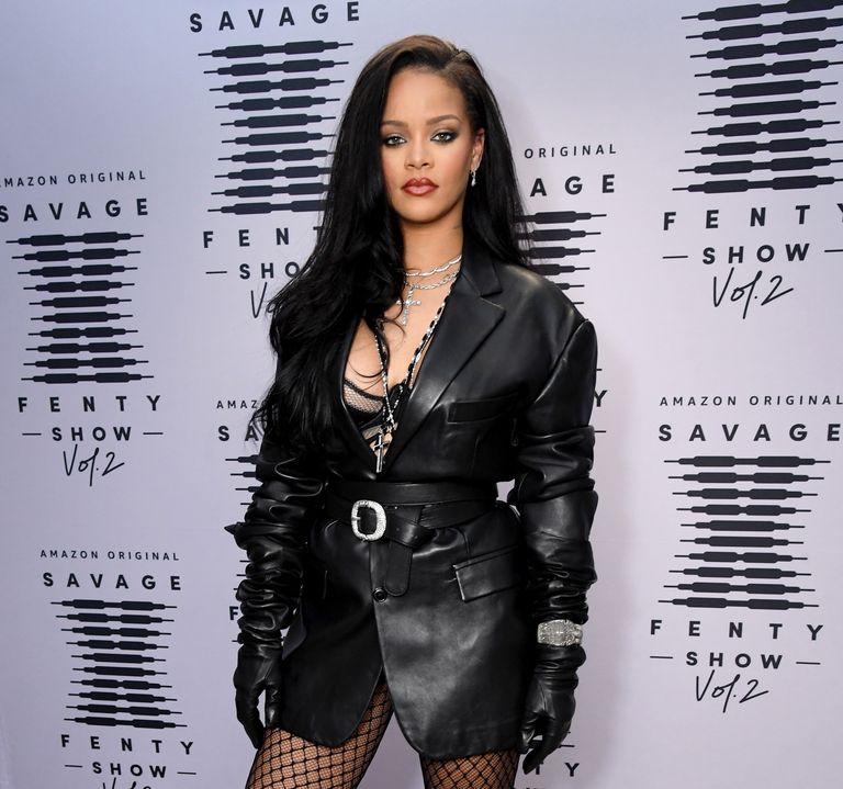 Savage x Fenty Runway Show'dan Rihanna'nın Öne Çıkan Stil Anları