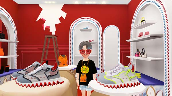 Loubi World: Christian Louboutin'den sanal deneyim