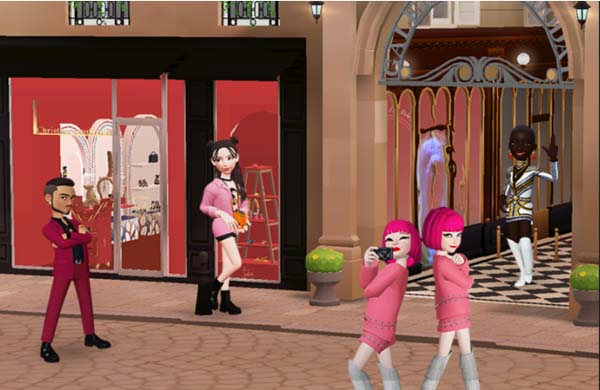 Loubi World: Christian Louboutin'den sanal deneyim