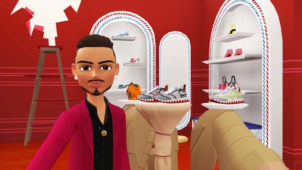Loubi World: Christian Louboutin'den sanal deneyim