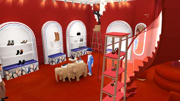 Loubi World: Christian Louboutin'den sanal deneyim