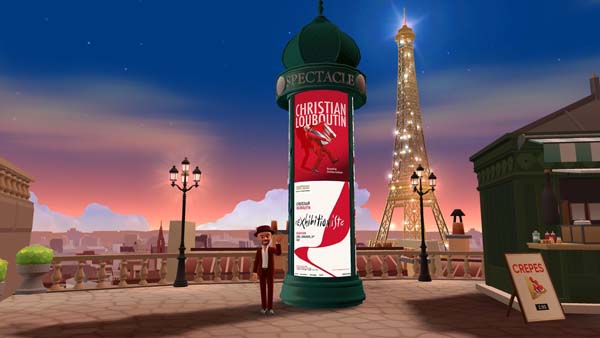 Loubi World: Christian Louboutin'den sanal deneyim