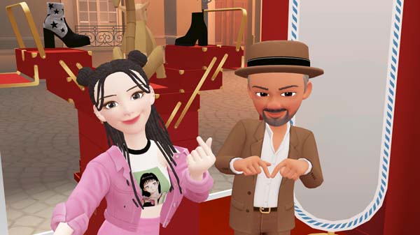 Loubi World: Christian Louboutin'den sanal deneyim